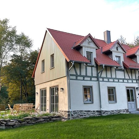 Schellnhof Forsthaus Am Waldrand Nidda Exterior foto