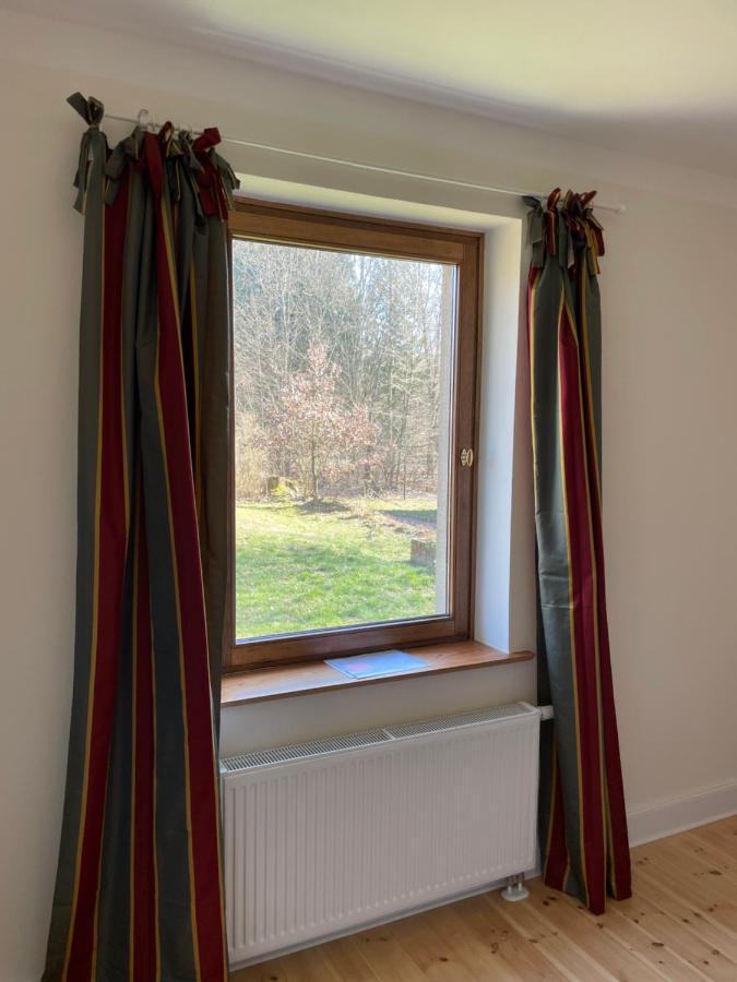 Schellnhof Forsthaus Am Waldrand Nidda Exterior foto