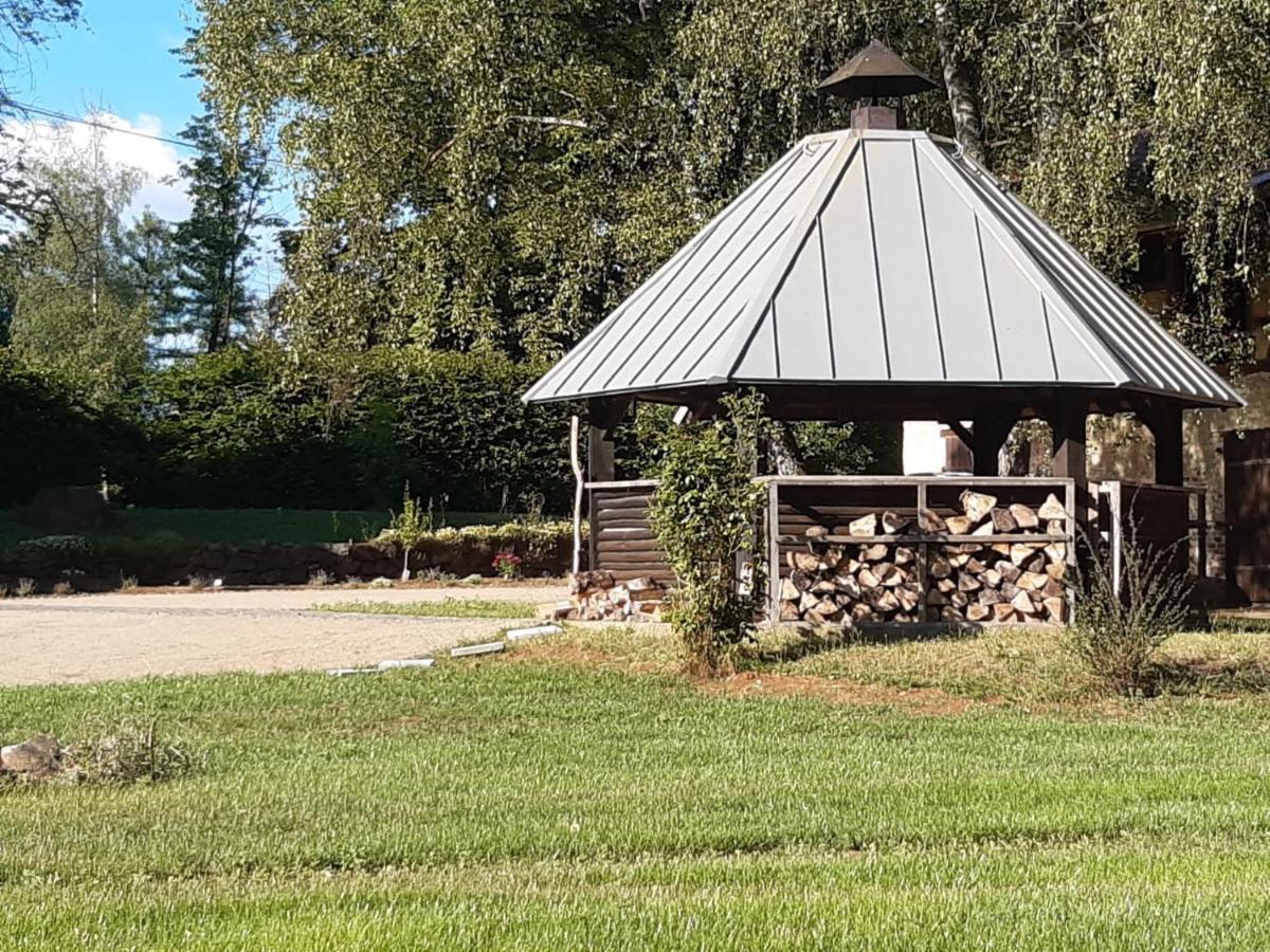 Schellnhof Forsthaus Am Waldrand Nidda Exterior foto