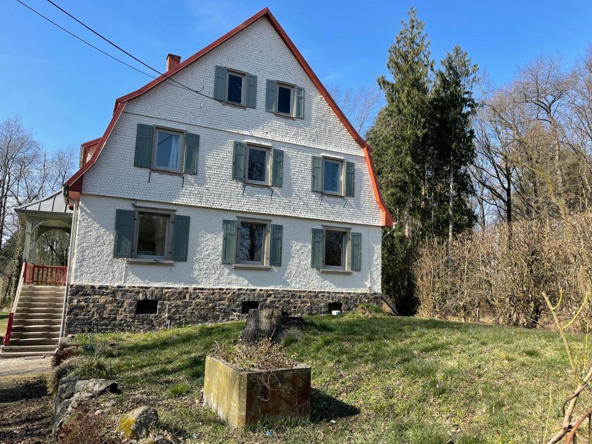 Schellnhof Forsthaus Am Waldrand Nidda Exterior foto