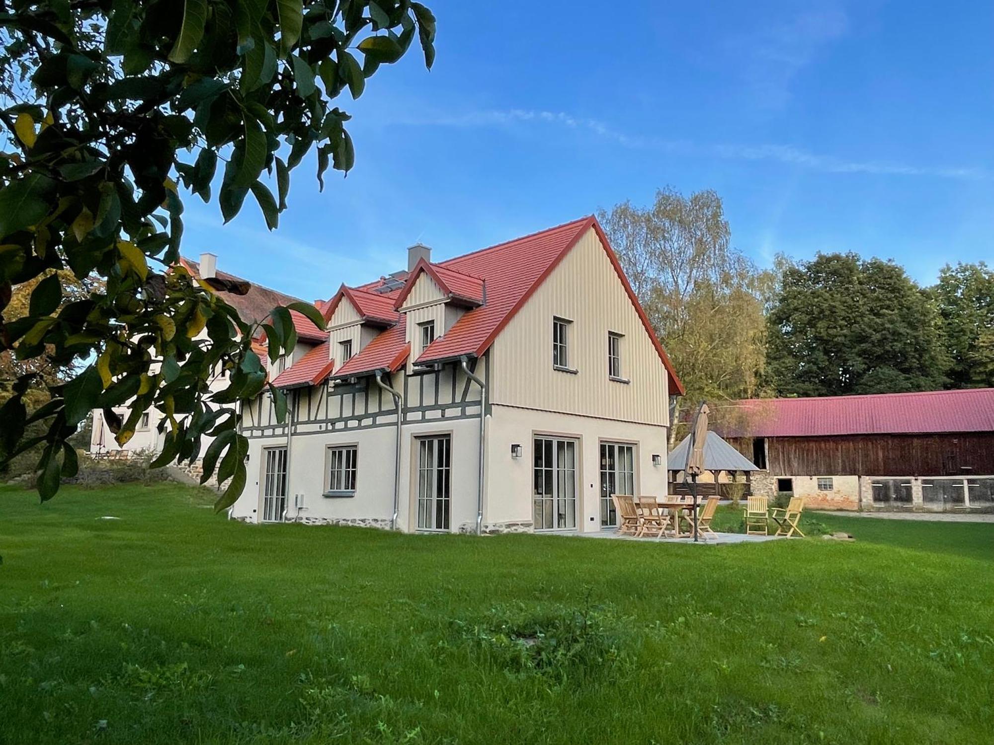 Schellnhof Forsthaus Am Waldrand Nidda Exterior foto